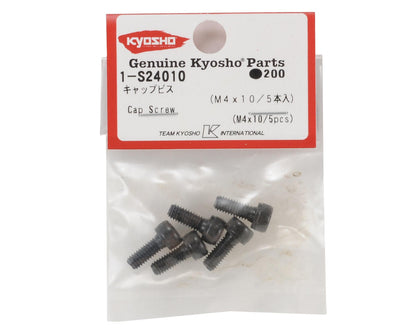Kyosho 4x10mm Cap Head Screw (5)