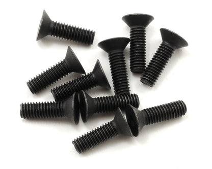 Kyosho 3x10mm Flat Head Hex Screw (10)