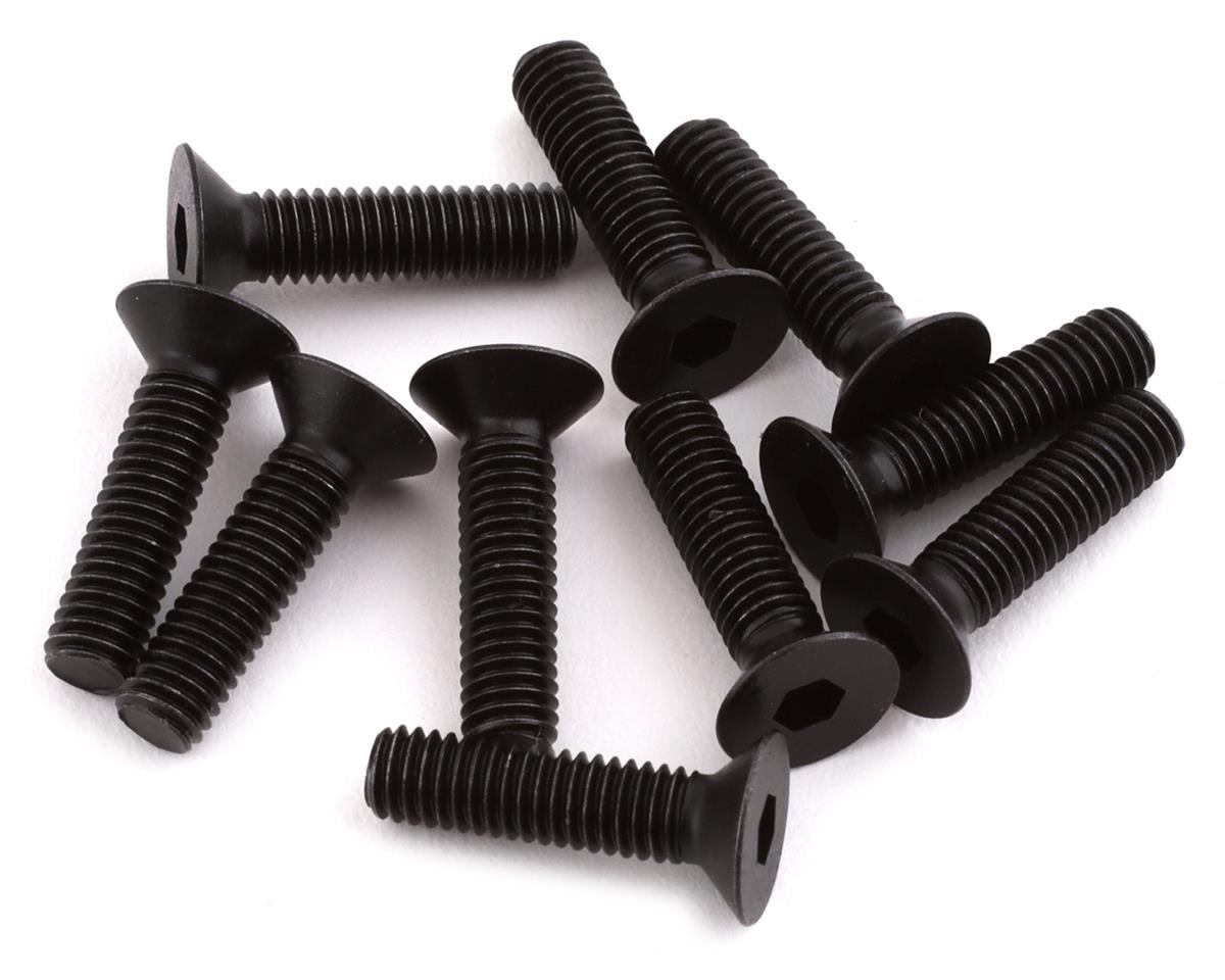 Kyosho 3x12mm Flat Head Screw (10)