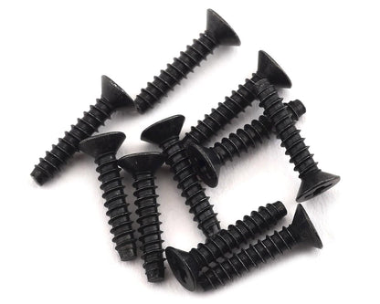 Kyosho 3x15mm Self Tapping Flat Head Screw (10)