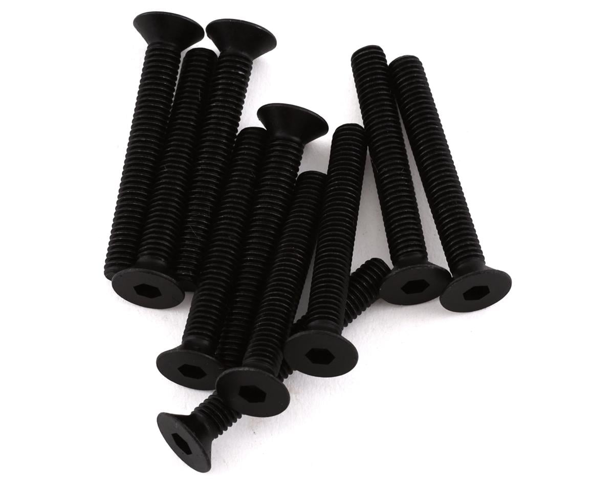 Kyosho 3x22mm Flat Head Screws (10)