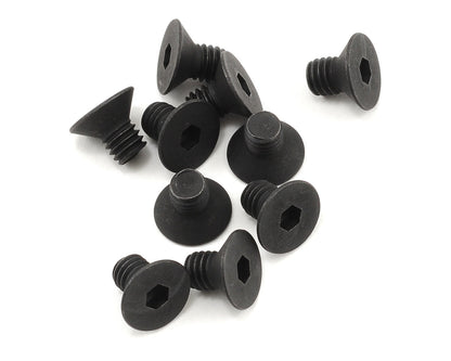 Kyosho 4x6mm Flat Head Hex Screw (10)