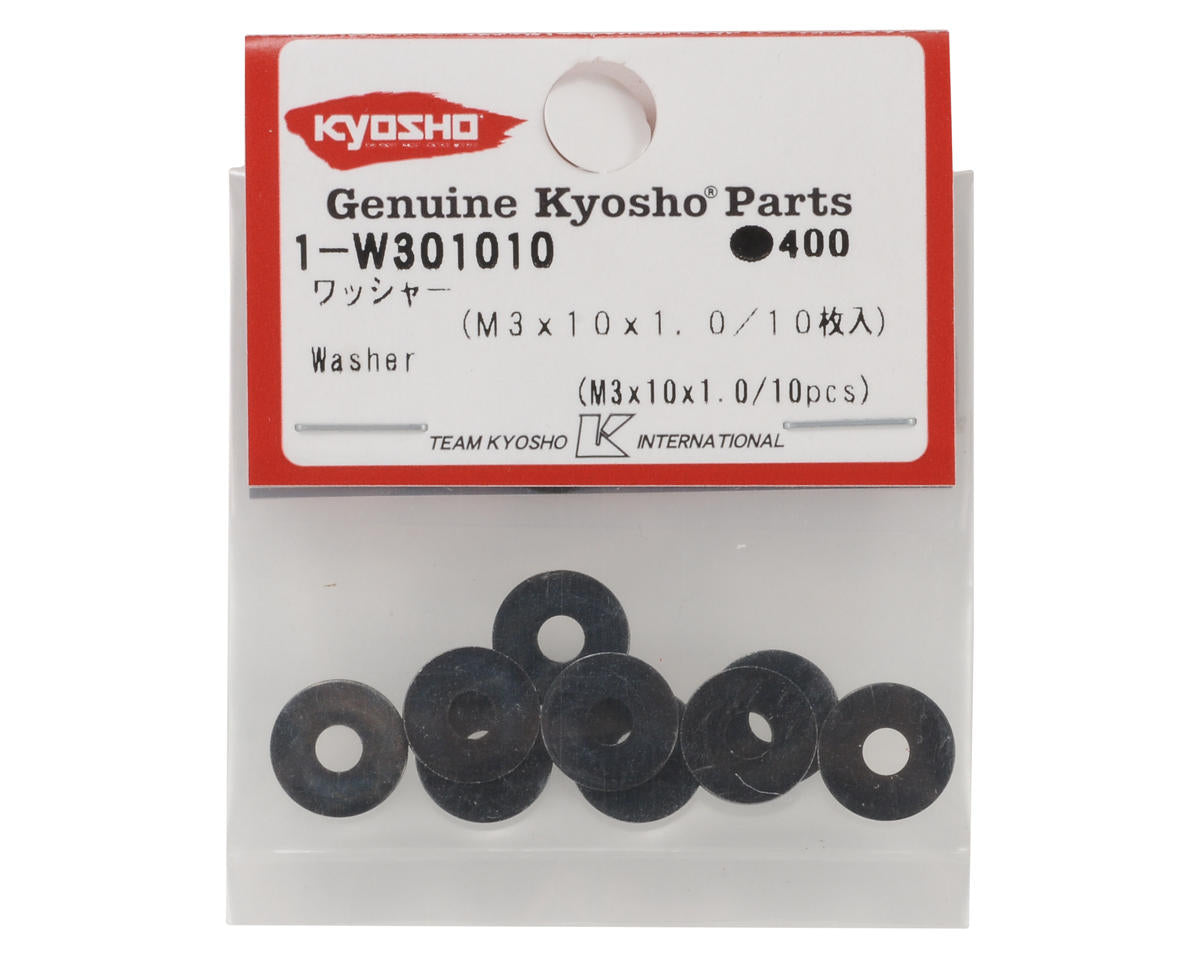 Kyosho 3x10x1mm Washer (10)