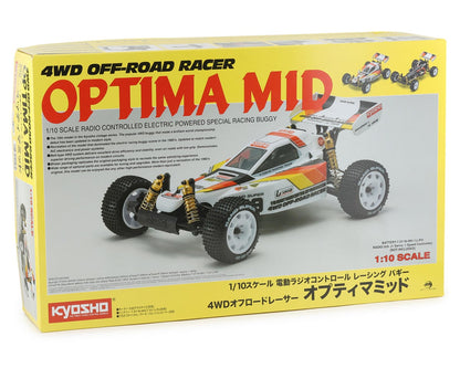 Kyosho Optima Mid 1/10 4wd Off-Road Buggy Kit