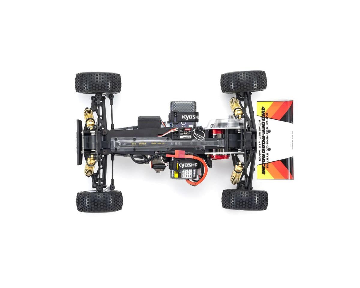 Kyosho Optima Mid 1/10 4wd Off-Road Buggy Kit