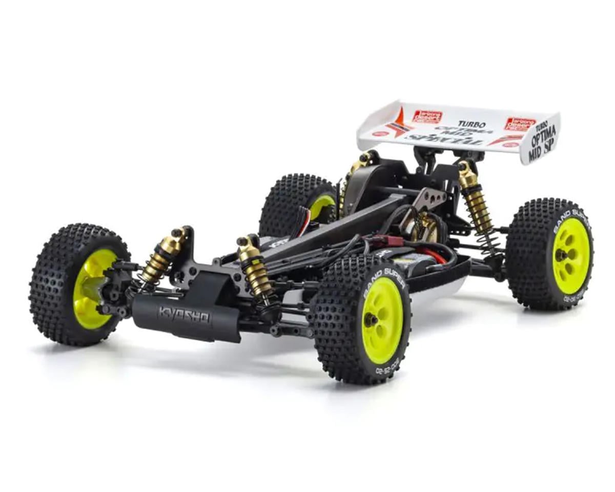 Kyosho Turbo Optima Mid Special 1/10 4WD Electric Off-Road Buggy Racer Kit