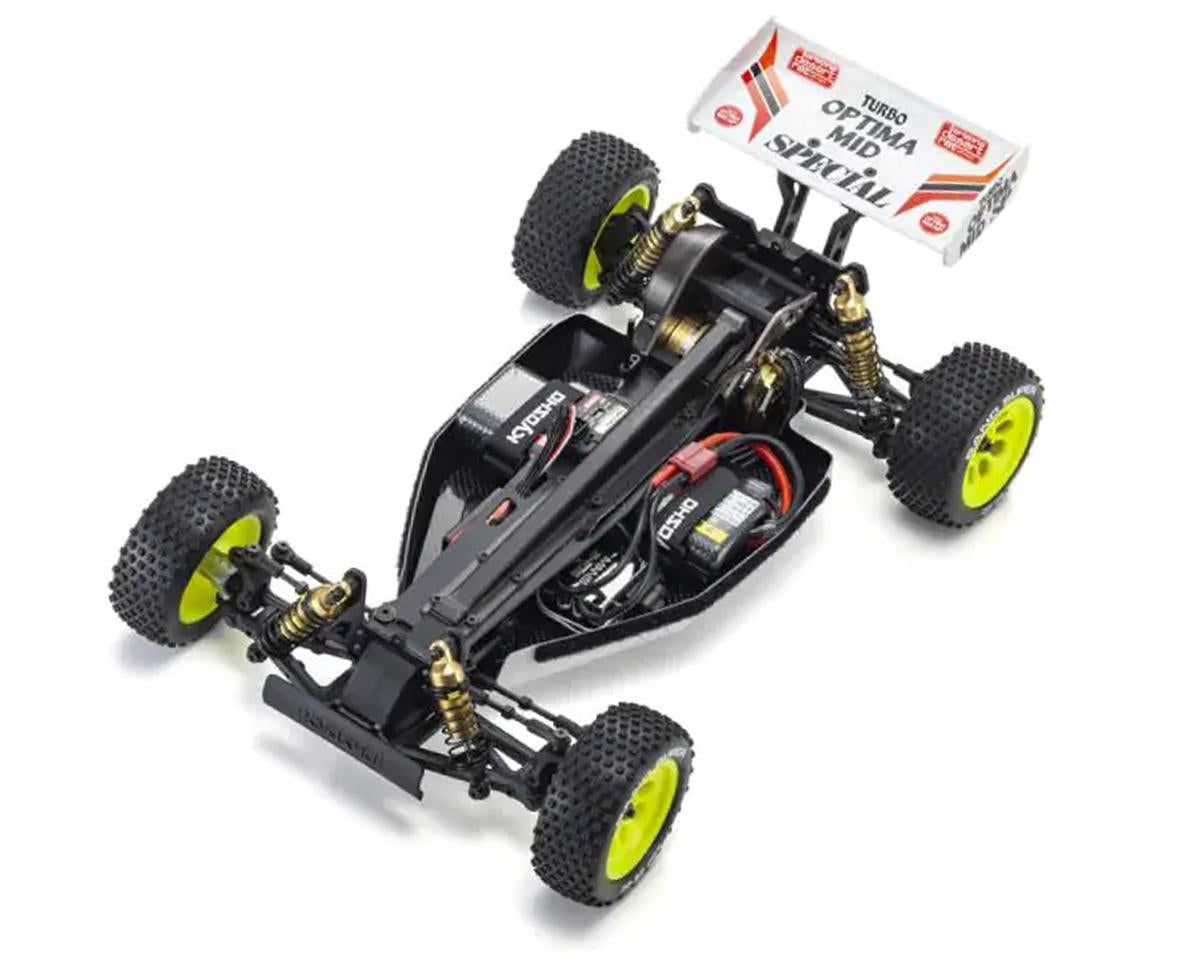 Kyosho Turbo Optima Mid Special 1/10 4WD Electric Off-Road Buggy Racer Kit