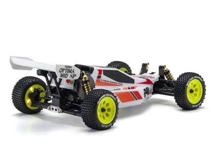 Kyosho Turbo Optima Mid Special 1/10 4WD Electric Off-Road Buggy Racer Kit