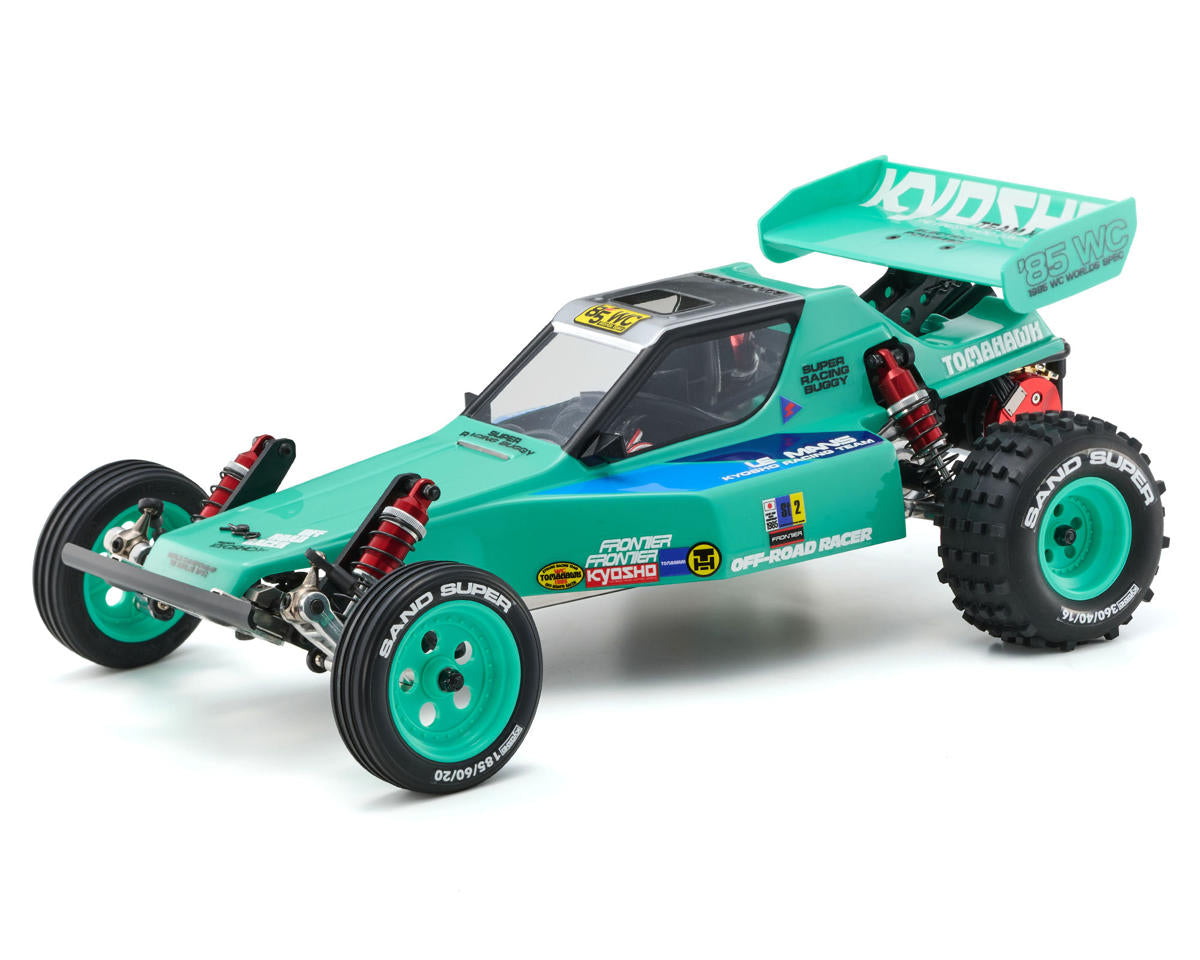Kyosho Tomahawk '85 WC Worlds Spec Electric 2WD Buggy Kit