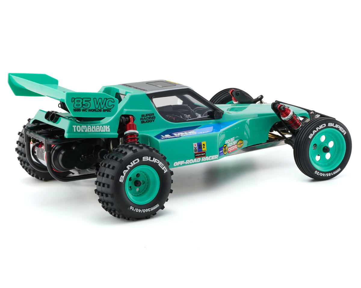 Kyosho Tomahawk '85 WC Worlds Spec Electric 2WD Buggy Kit
