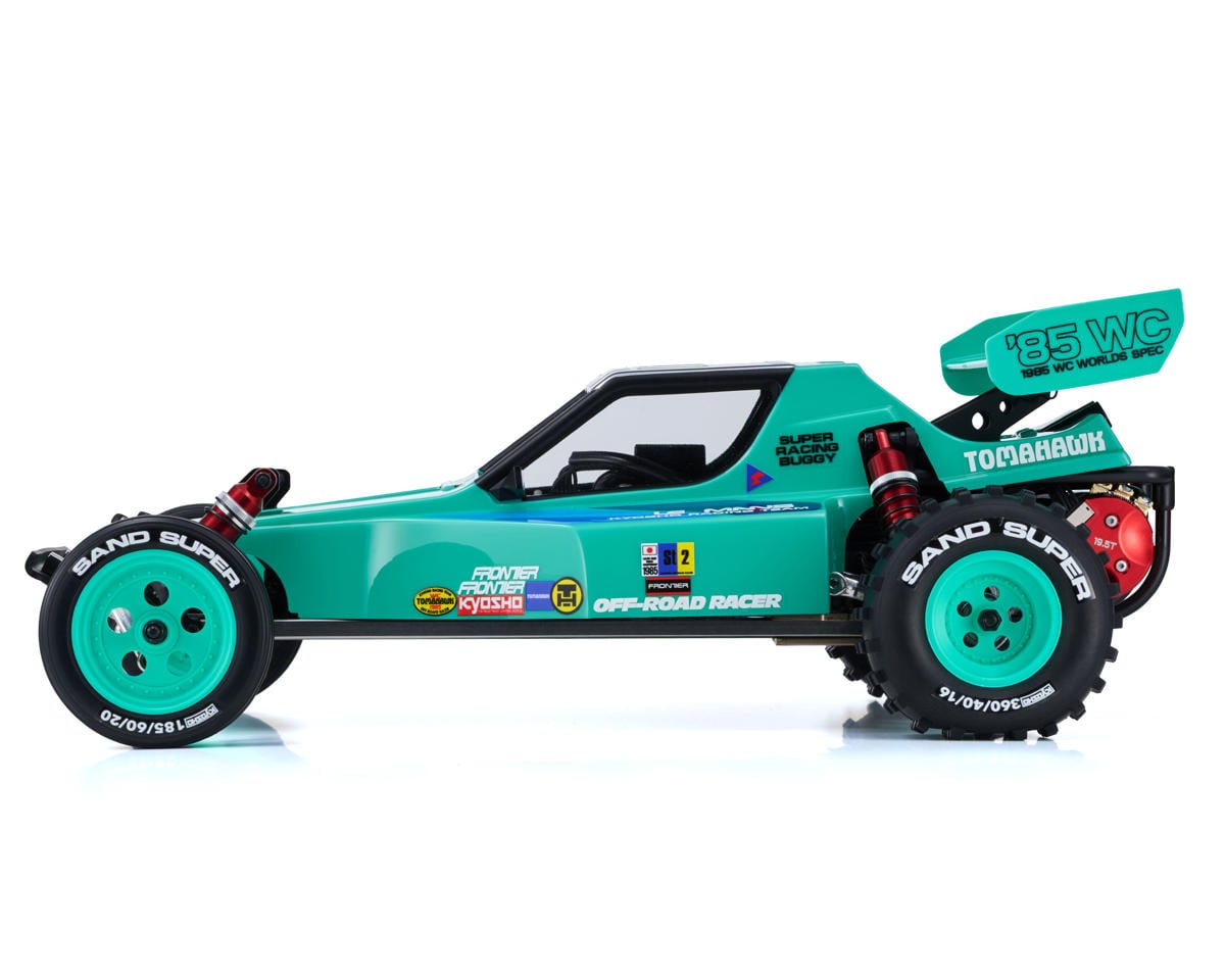 Kyosho Tomahawk '85 WC Worlds Spec Electric 2WD Buggy Kit