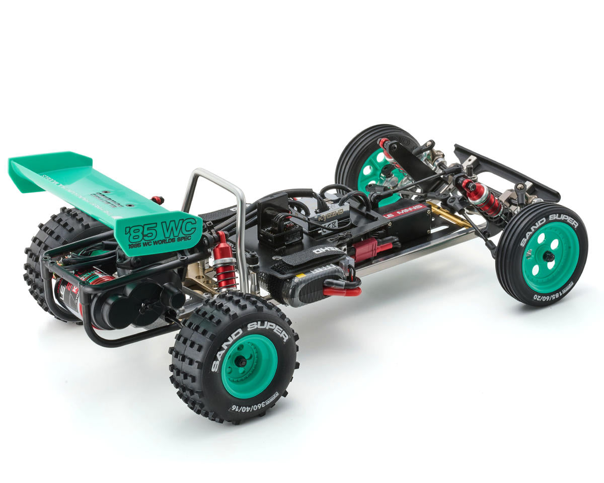 Kyosho Tomahawk '85 WC Worlds Spec Electric 2WD Buggy Kit