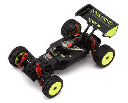 Kyosho MB-010 Mini-Z Inferno MP9 Electric 4WD Micro Buggy Readyset (Blue/Yellow)