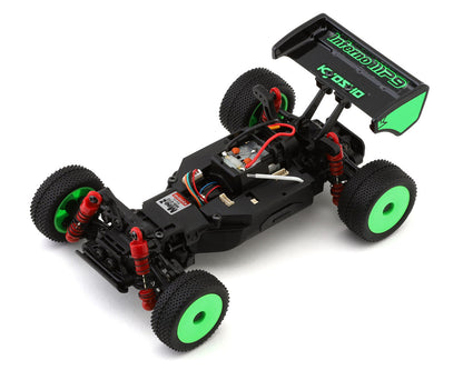 Kyosho MB-010 Mini-Z Inferno MP9 Electric 4WD Micro Buggy Readyset (Pink/Green)