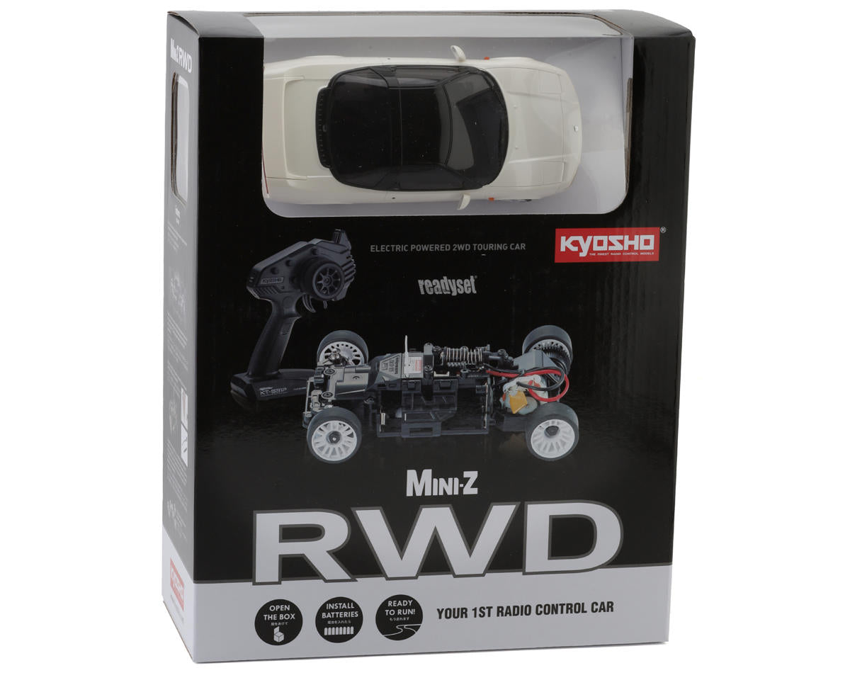 Kyosho MR-03 RWD Mini-Z ReadySet w/Honda NSX Body (White)