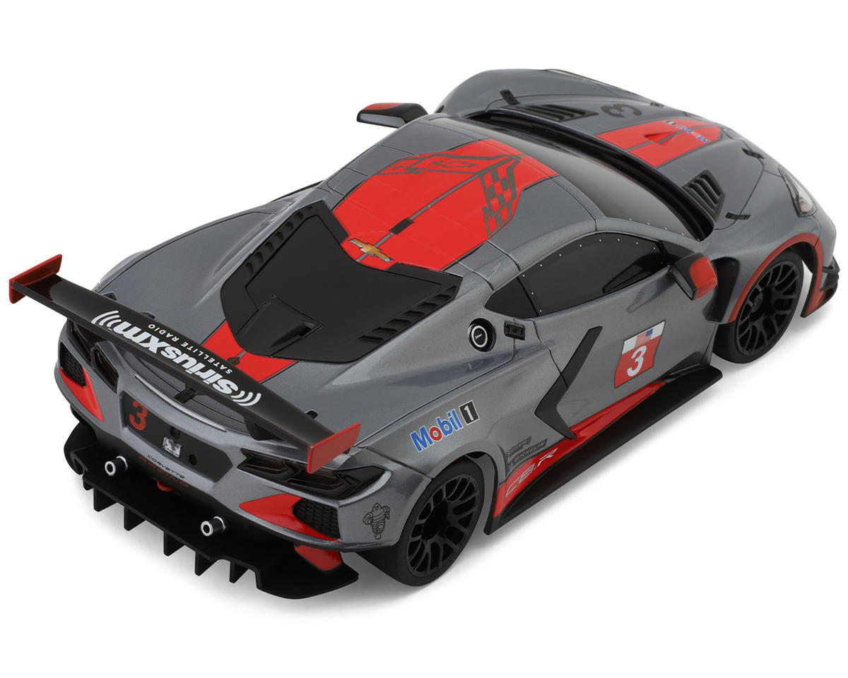 Kyosho MR-04 Mini-Z RWD ReadySet w/Chevrolet Corvette C8.R Body (Gunmetal/Red)