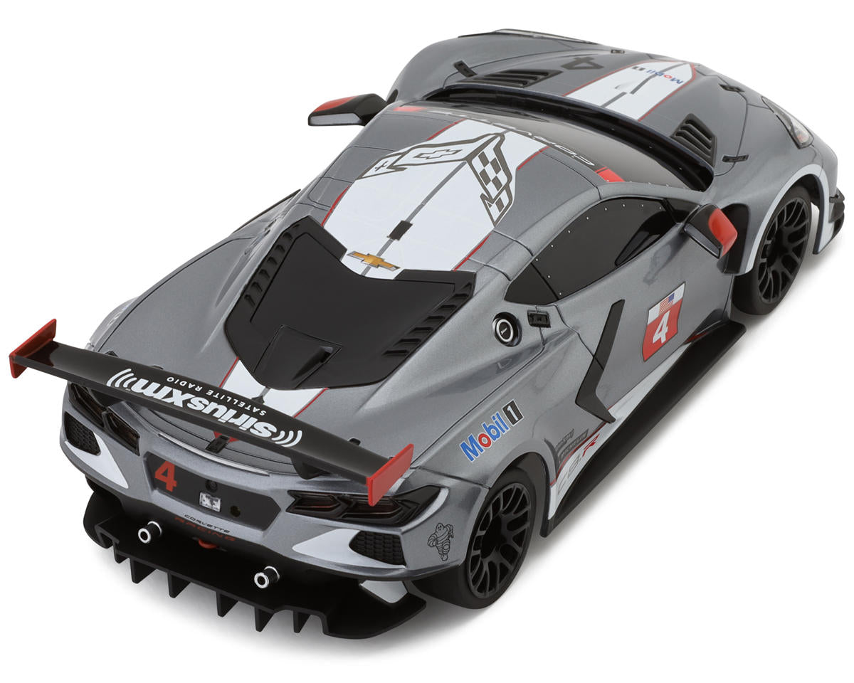 Kyosho MR-04 Mini-Z RWD ReadySet w/Chevrolet Corvette C8.R Body (Gunmetal/White)
