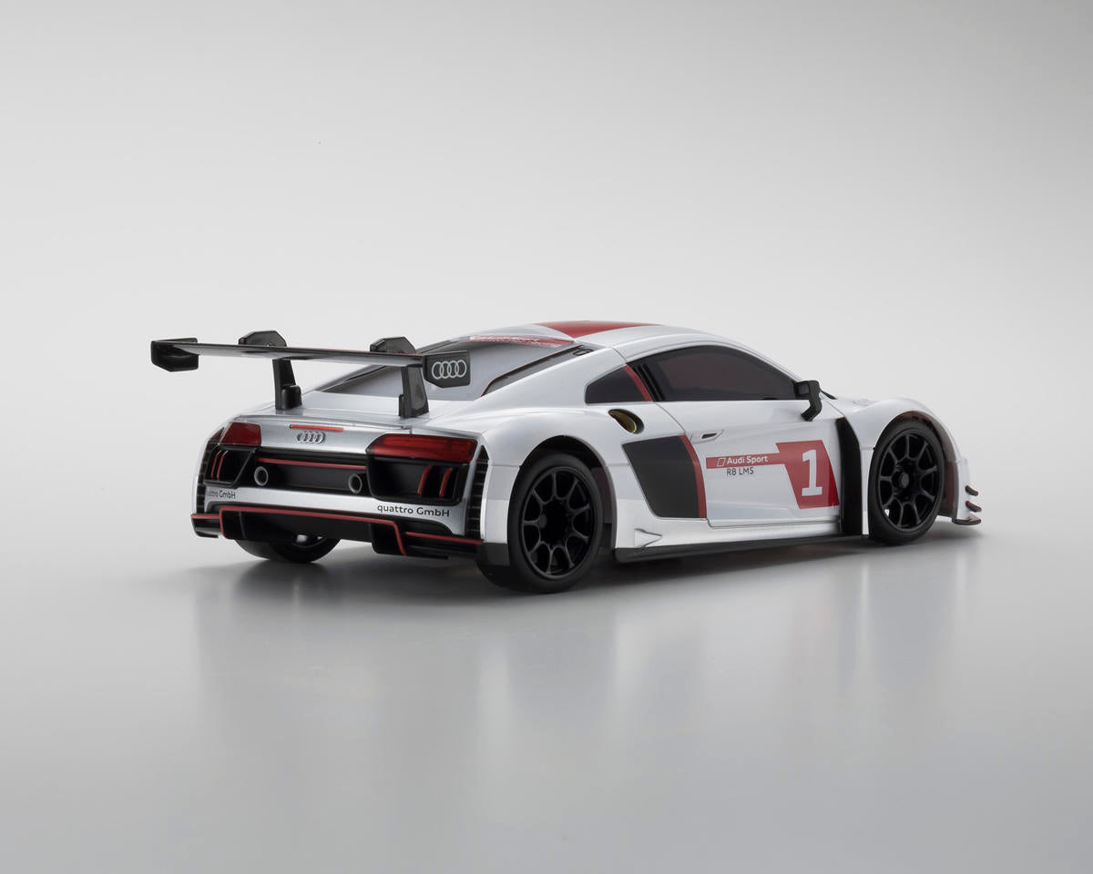 Kyosho MR-04 RWD Mini-Z ReadySet w/Audi R8 LMS Body (White)