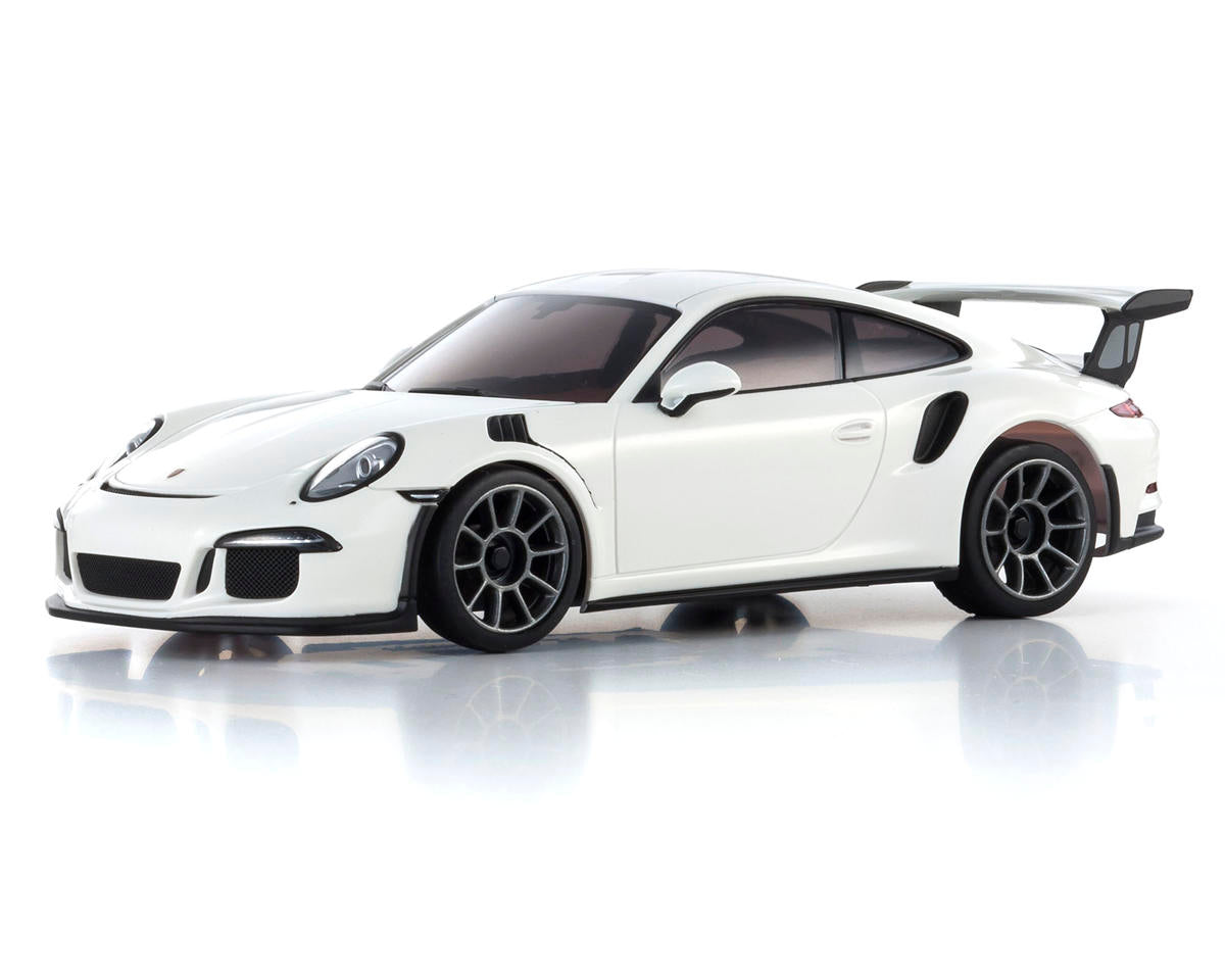 Kyosho MR-04 RWD Mini-Z Readyset w/Porsche 911 GT3 RS Body (White)
