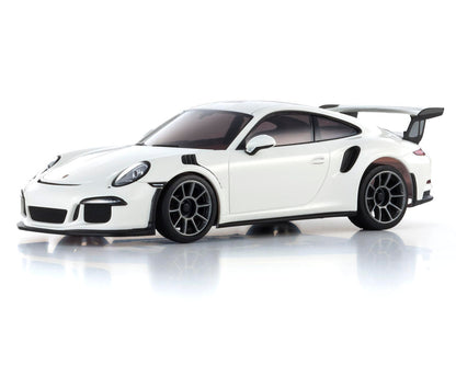 Kyosho MR-04 RWD Mini-Z Readyset w/Porsche 911 GT3 RS Body (White)