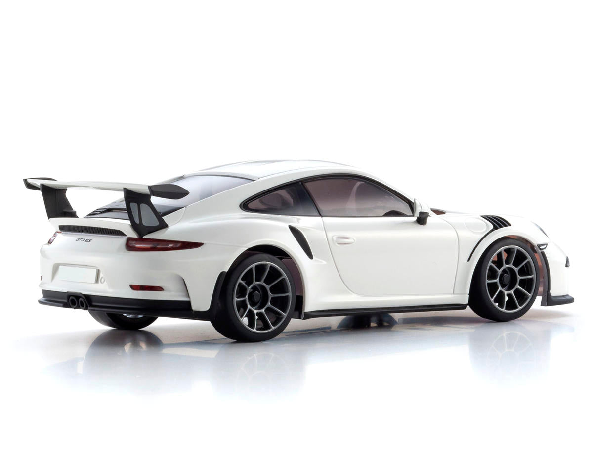 Kyosho MR-04 RWD Mini-Z Readyset w/Porsche 911 GT3 RS Body (White)