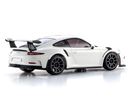 Kyosho MR-04 RWD Mini-Z Readyset w/Porsche 911 GT3 RS Body (White)