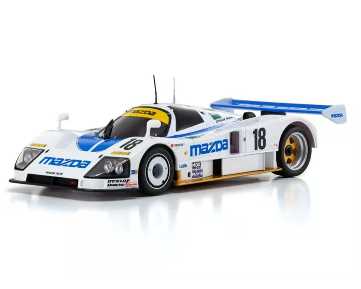 Kyosho MR-04 RWD Mini-Z Readyset w/1991 Mazda 787B LM Body (White/Blue)