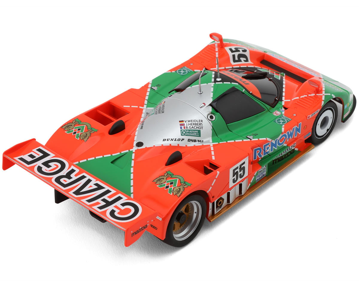 Kyosho MR-04 Mini-Z RWD ReadySet w/Mazda 787B No.55 1991 Le Mans Winner Body