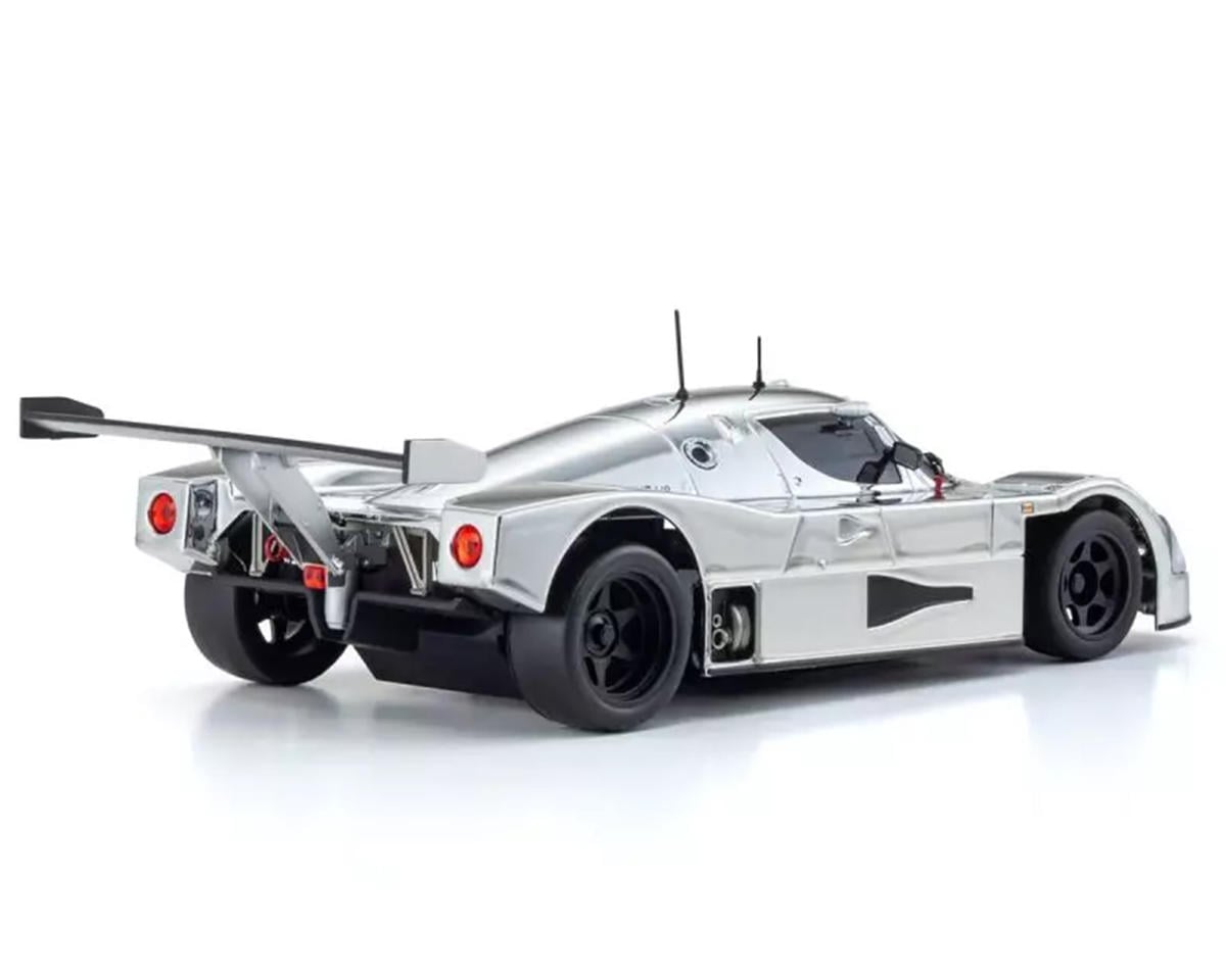 Kyosho MR-04 RWD Mini-Z Readyset w/Sauber-Mercedes C9 Body (Chrome/Silver)