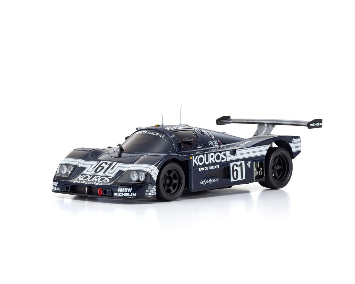Kyosho MR-04 RWD Mini-Z Readyset w/Sauber Mercedes C9 1988 Body (Blue)