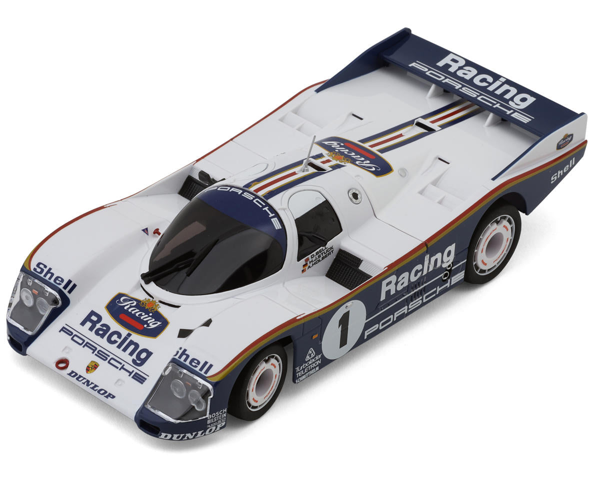 Kyosho MR-04 RWD Mini-Z ReadySet w/Porsche 962C Coupe Body (White/Blue)