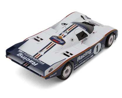 Kyosho MR-04 RWD Mini-Z ReadySet w/Porsche 962C Coupe Body (White/Blue)