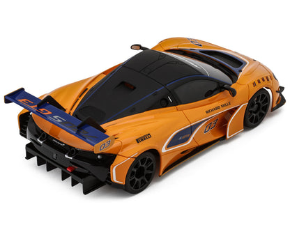 Kyosho MR-04 RWD Mini-Z Readyset w/McLaren 720S GT3 Body (Orange)