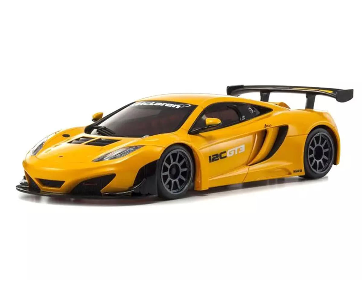 Kyosho MR-04 RWD Mini-Z Readyset w/McLaren 12C GT3 2013 Body (Orange)