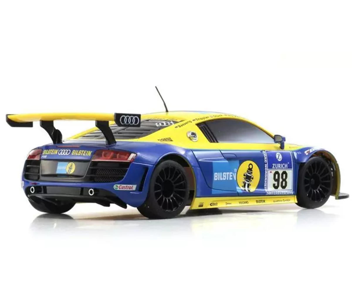 Kyosho MR-04 RWD Mini-Z Readyset w/Audi R8 LMS Phoenix Racing NBR 2010 #98 Body