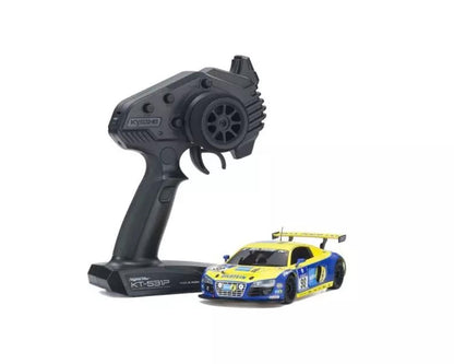 Kyosho MR-04 RWD Mini-Z Readyset w/Audi R8 LMS Phoenix Racing NBR 2010 #98 Body