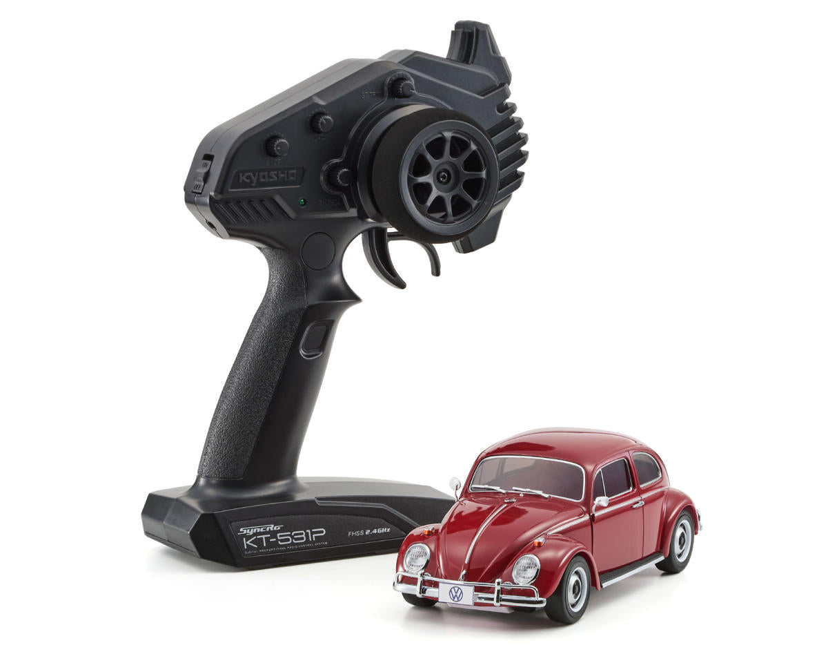 Kyosho MR-04 RWD Mini-Z Readyset w/Volkswagen 1300 Beetle 1966 Body