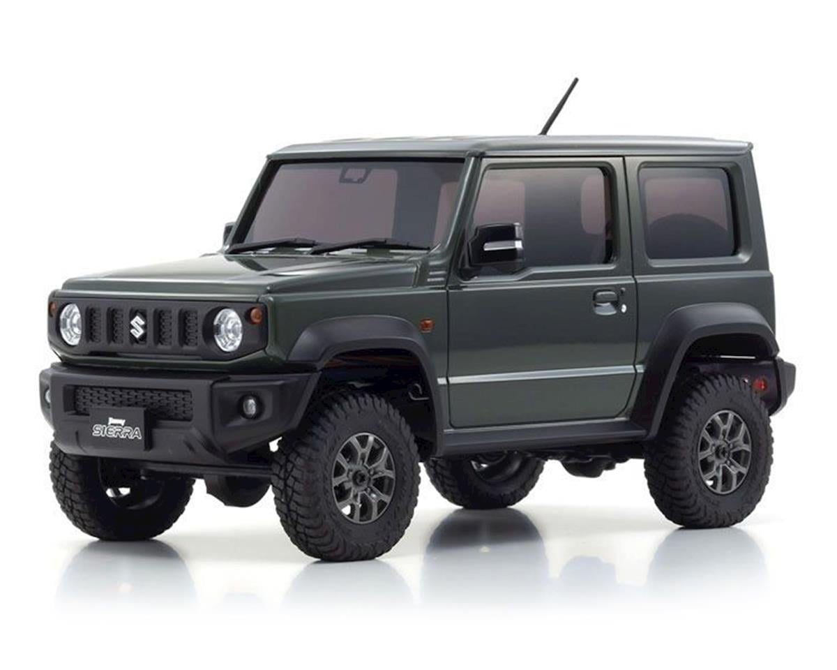 Kyosho MX-01 Mini-Z 4X4 Readyset w/Jimny Sierra Body (Green)