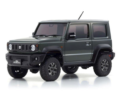 Kyosho MX-01 Mini-Z 4X4 Readyset w/Jimny Sierra Body (Green)