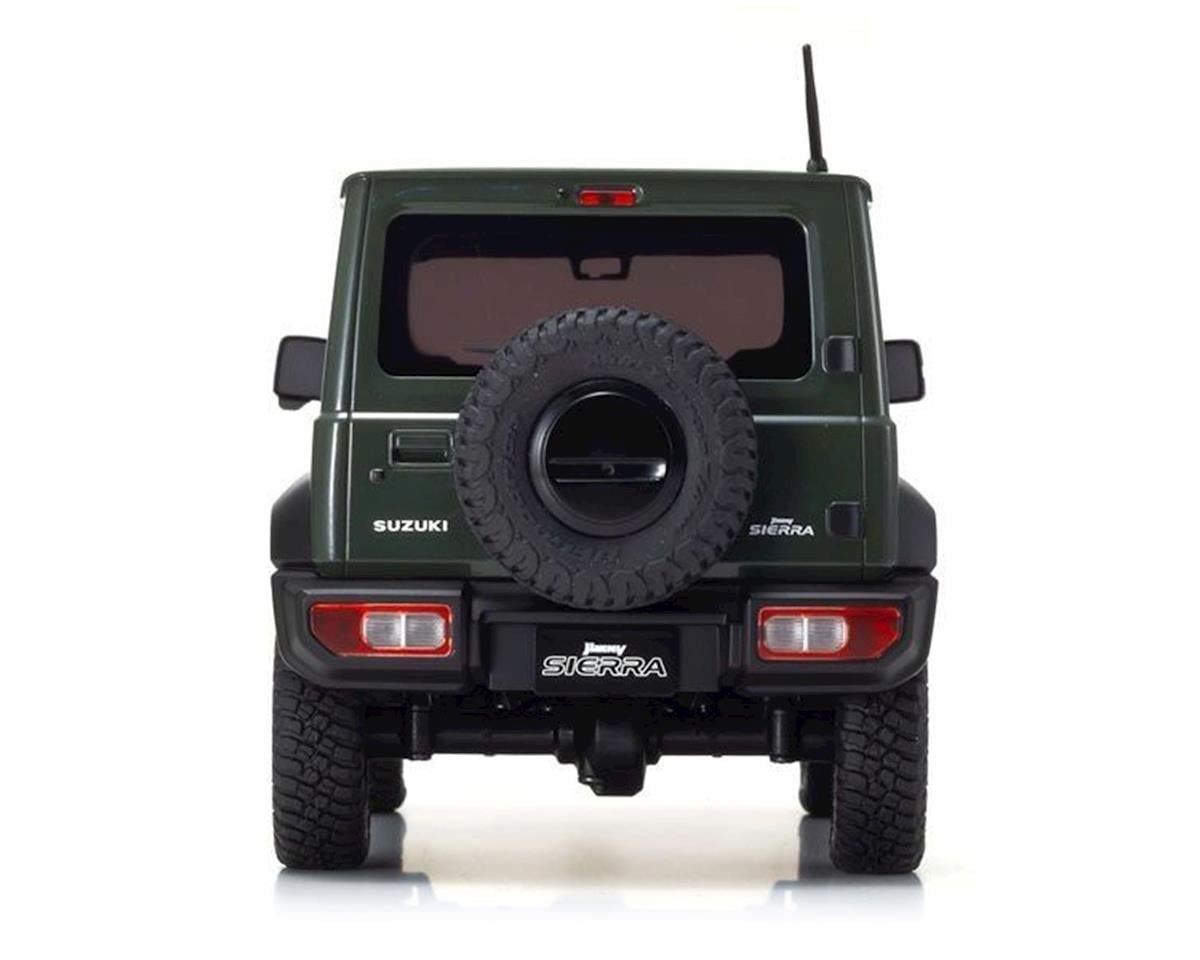 Kyosho MX-01 Mini-Z 4X4 Readyset w/Jimny Sierra Body (Green)