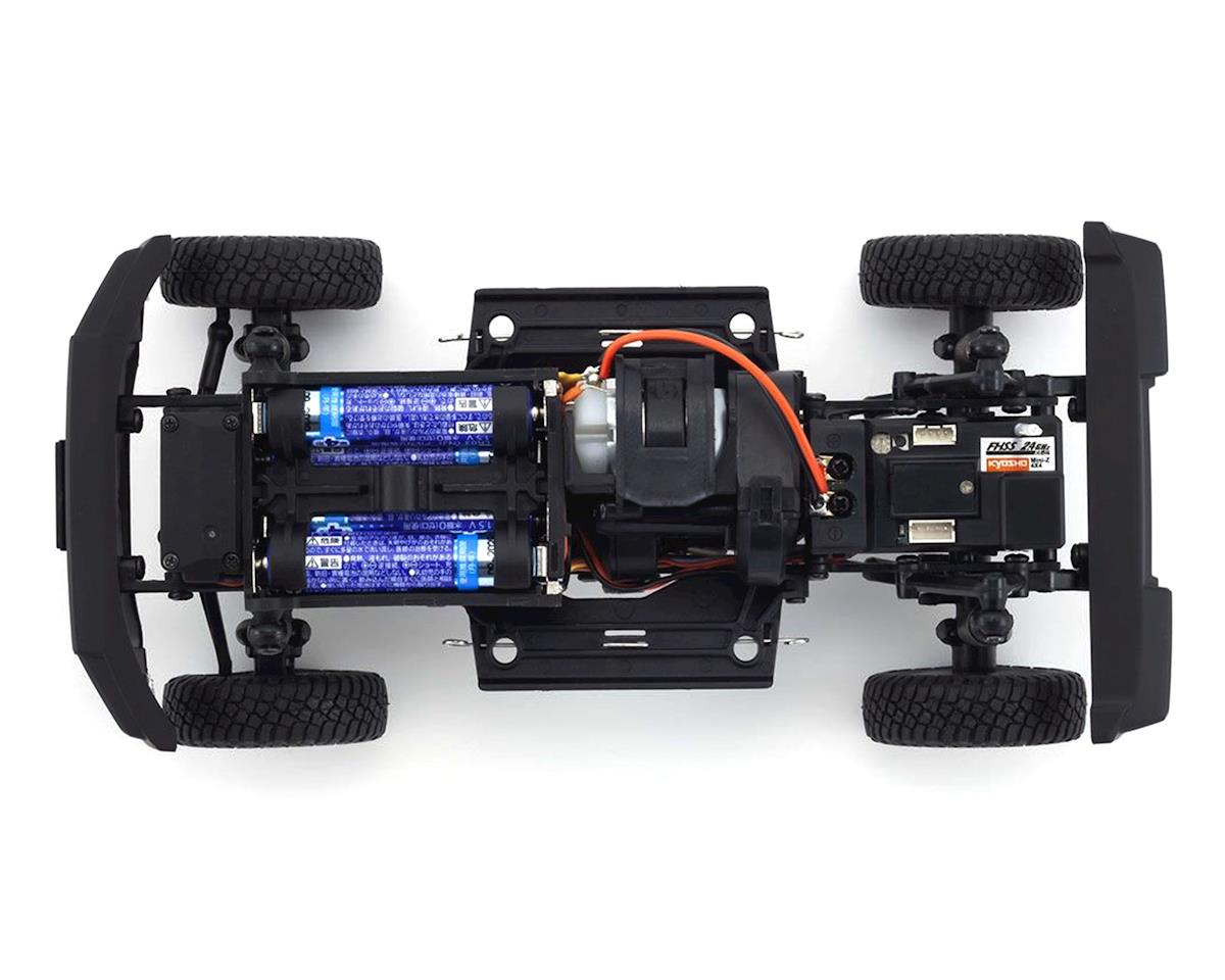 Kyosho MX-01 Mini-Z 4X4 Readyset w/Jimny Sierra Body (Green)