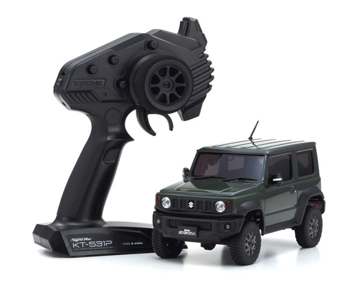 Kyosho MX-01 Mini-Z 4X4 Readyset w/Jimny Sierra Body (Green)