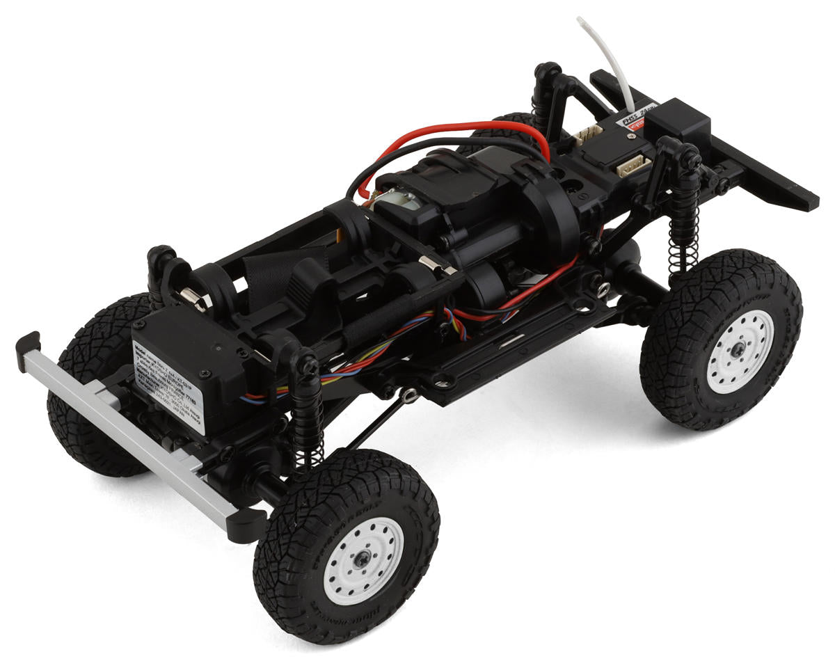 Kyosho MX-01 Mini-Z 4X4 Readyset w/Land Rover Defender 90 Body (Dark Green)
