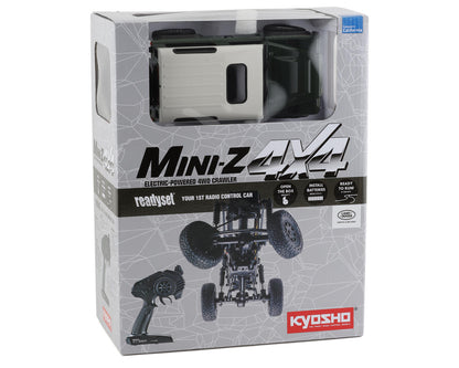 Kyosho MX-01 Mini-Z 4X4 Readyset w/Land Rover Defender 90 Body (Dark Green)