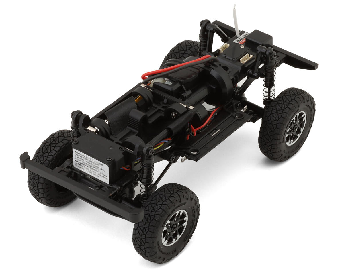 Kyosho MX-01 Mini-Z 4X4 Readyset w/Land Rover Defender 90 Adventure Body