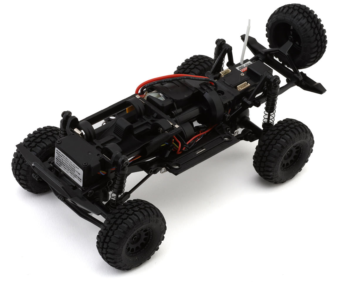 Kyosho MX-01 Mini-Z 4X4 Readyset w/Jeep Wrangler Unlimited Rubicon Body (Mojito)