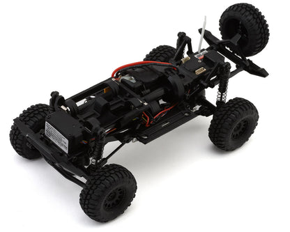 Kyosho MX-01 Mini-Z 4X4 Readyset w/Jeep Wrangler Unlimited Rubicon Body (White)