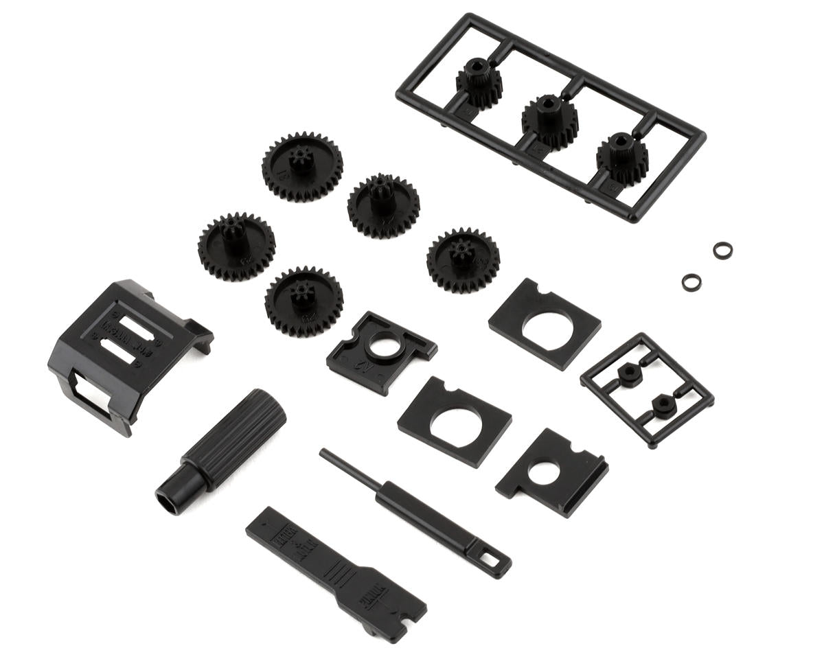 Kyosho MA-020 AWD Mini-Z ReadySet w/Mazda Savanna RX-7 FC3S Body (White)