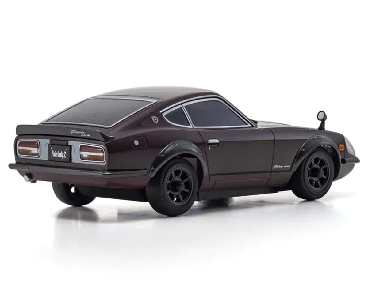 Kyosho MA-020 AWD Mini-Z Sports ReadySet w/Nissan Fairlady 240ZG Body (Maroon)