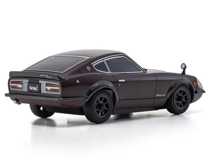 Kyosho MA-020 AWD Mini-Z Sports ReadySet w/Nissan Fairlady 240ZG Body (Maroon)